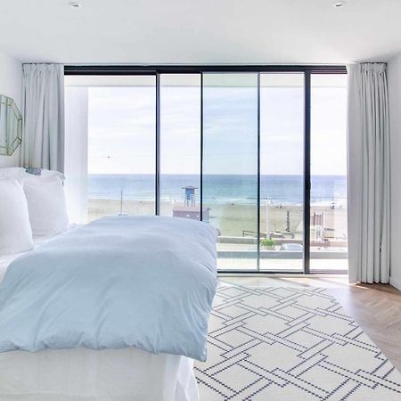 Rincon Del Mar Watch Waves Roll In From The Lavenderfringed Balcony Villa Rincon de la Victoria Luaran gambar